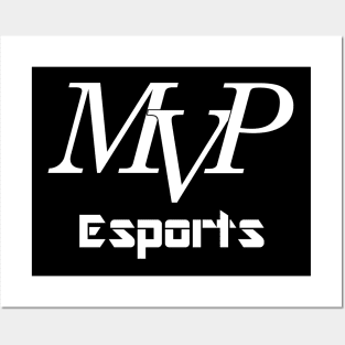 MVP Most Valuable Player Esports Gaming Gamer Design Posters and Art